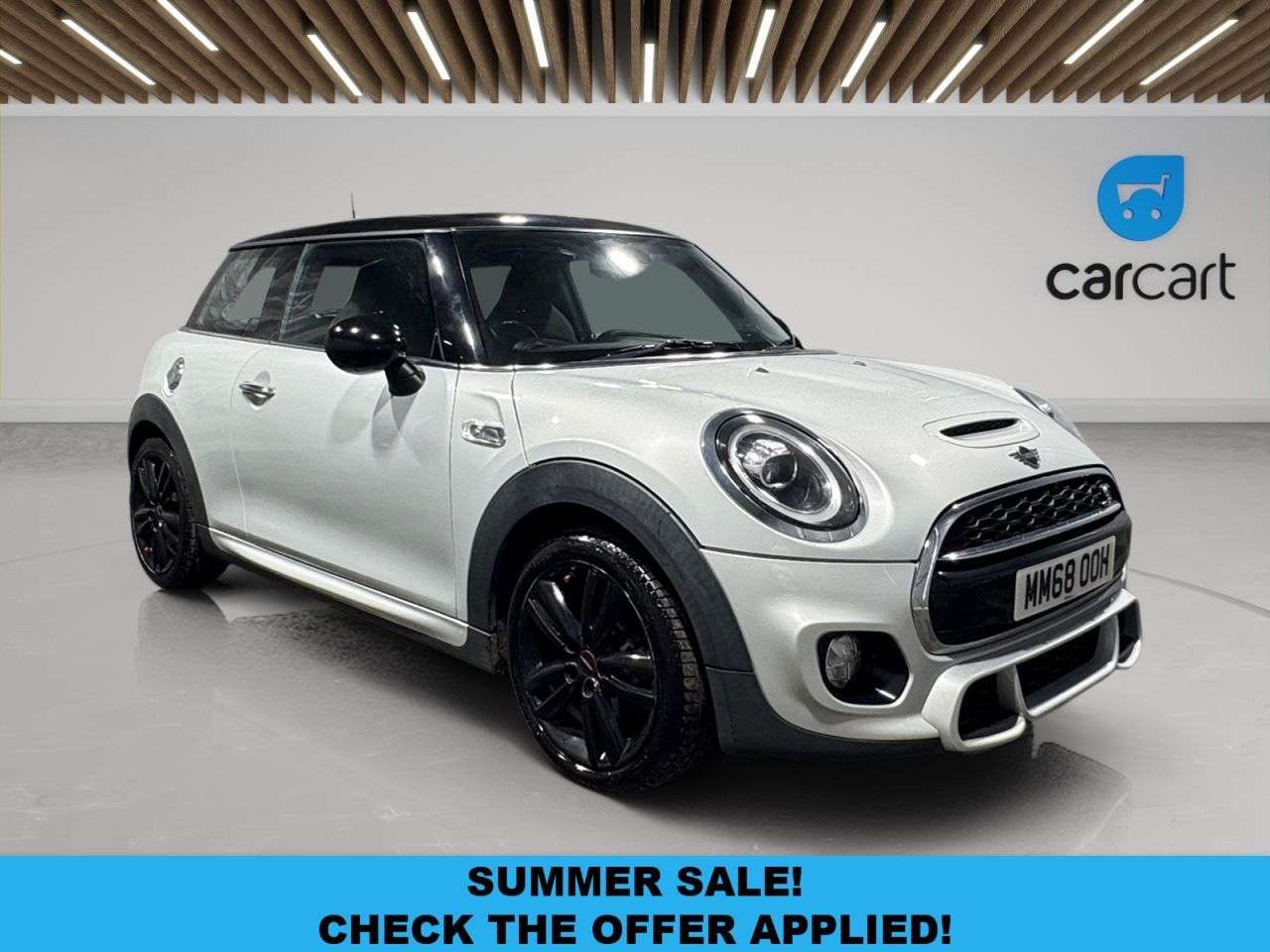 A 2018 MINI HATCH 2.0 Cooper S Sport Hatchback 3dr Petrol Manual Euro 6 (s/s) (192 ps) (Rates A 2018 MINI HATCH 2.0 Cooper S Sport Hatchback 3dr Petrol Manual Euro 6 (s/s) (192 ps) (Rates