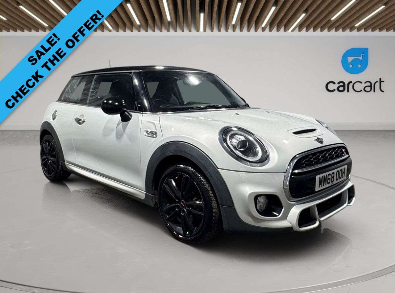 A 2018 MINI HATCH 2.0 Cooper S Sport Hatchback 3dr Petrol Manual Euro 6 (s/s) (192 ps) (Rates A 2018 MINI HATCH 2.0 Cooper S Sport Hatchback 3dr Petrol Manual Euro 6 (s/s) (192 ps) (Rates