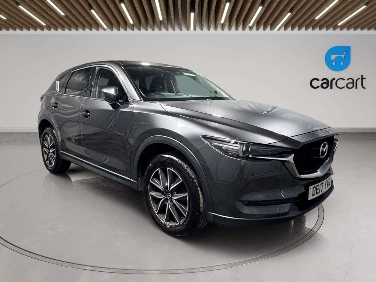 A 2017 MAZDA CX-5 2.2 SKYACTIV-D Sport Nav SUV 5dr Diesel Auto Euro 6 (s/s) (150 ps) (Rates s A 2017 MAZDA CX-5 2.2 SKYACTIV-D Sport Nav SUV 5dr Diesel Auto Euro 6 (s/s) (150 ps) (Rates s