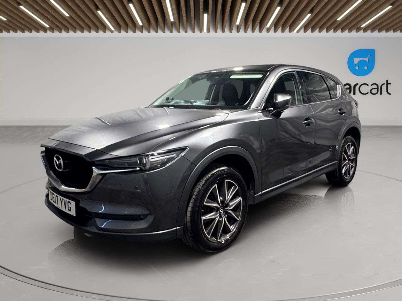 A 2017 MAZDA CX-5 2.2 SKYACTIV-D Sport Nav SUV 5dr Diesel Auto Euro 6 (s/s) (150 ps) (Rates s A 2017 MAZDA CX-5 2.2 SKYACTIV-D Sport Nav SUV 5dr Diesel Auto Euro 6 (s/s) (150 ps) (Rates s