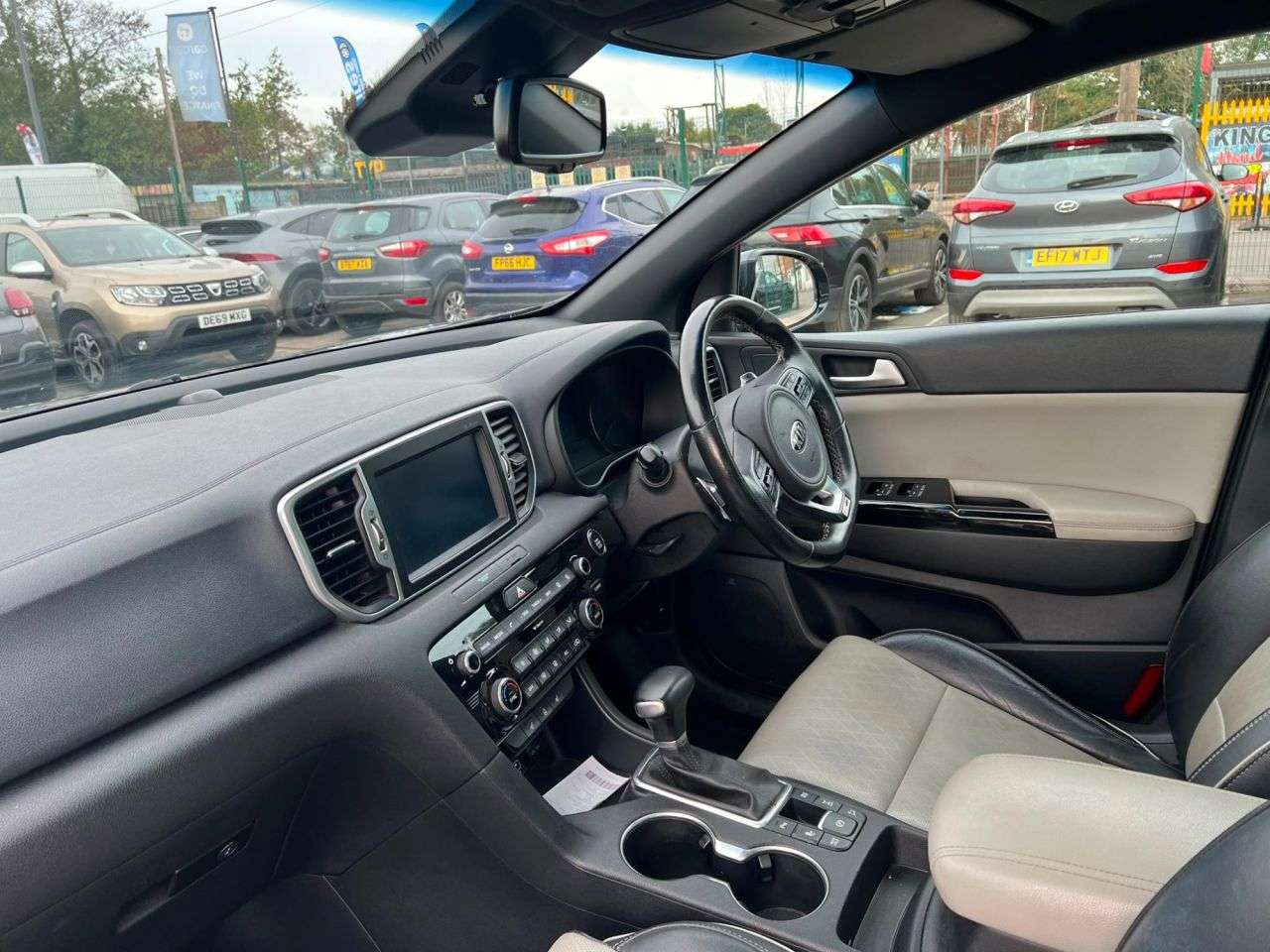 2017 KIA SPORTAGE 2017 KIA SPORTAGE