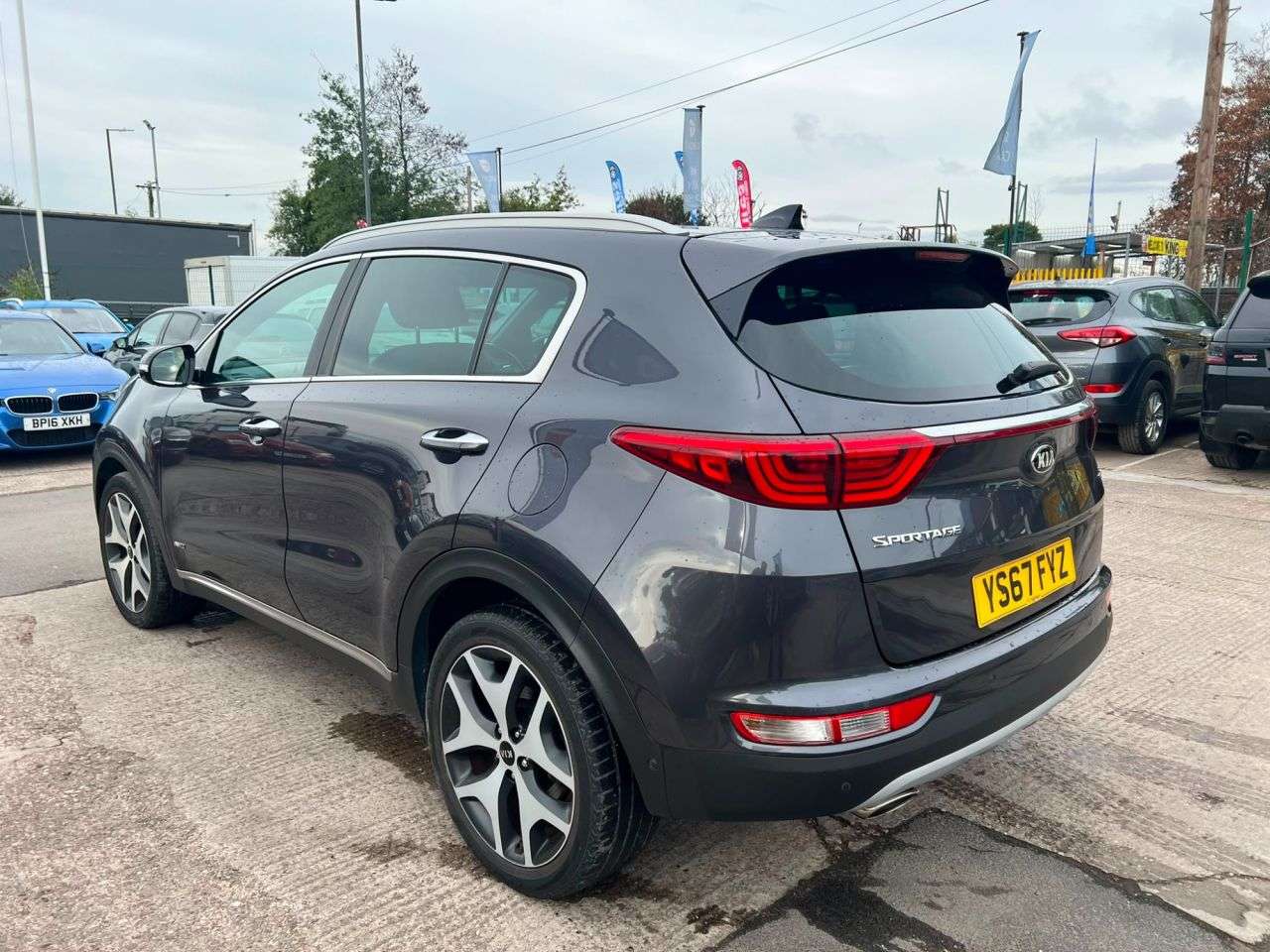 2017 KIA SPORTAGE 2017 KIA SPORTAGE