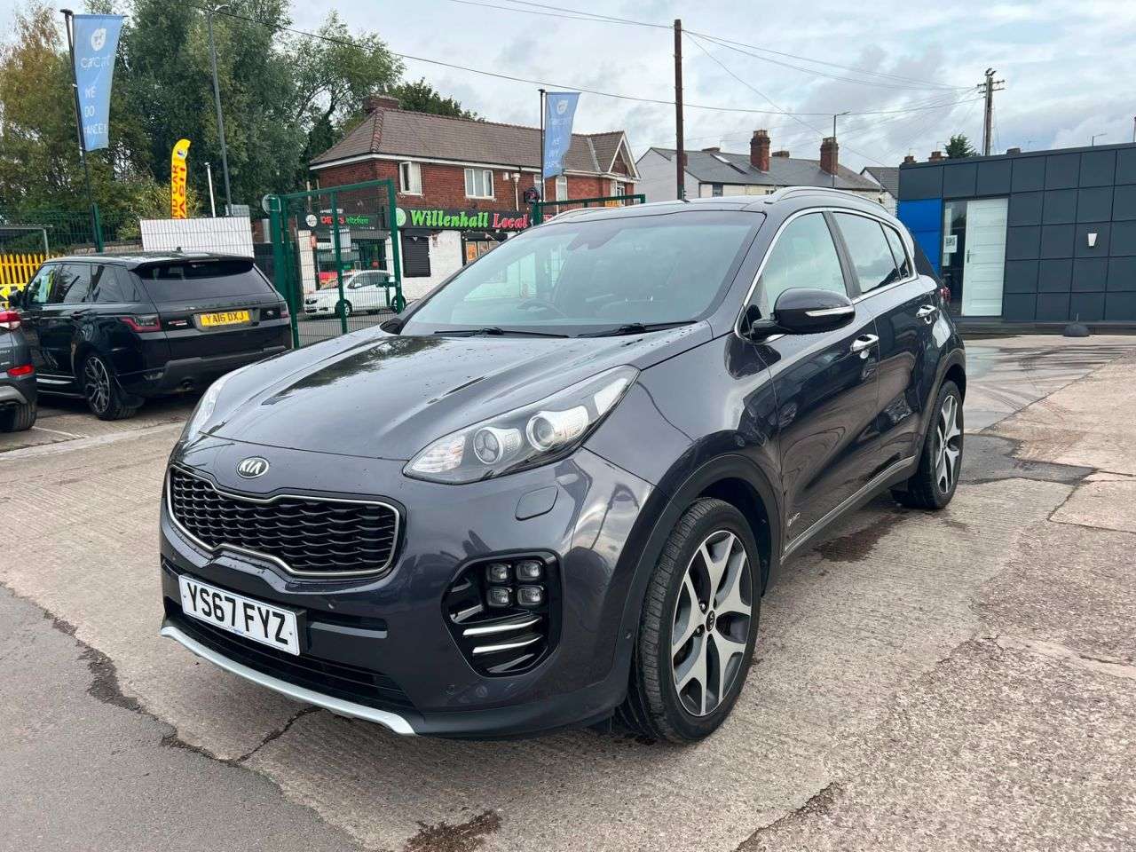 A 2017 KIA SPORTAGE 2.0 CRDi GT-Line S SUV 5dr Diesel Auto AWD Euro 6 (182 bhp) (Rates starting A 2017 KIA SPORTAGE 2.0 CRDi GT-Line S SUV 5dr Diesel Auto AWD Euro 6 (182 bhp) (Rates starting