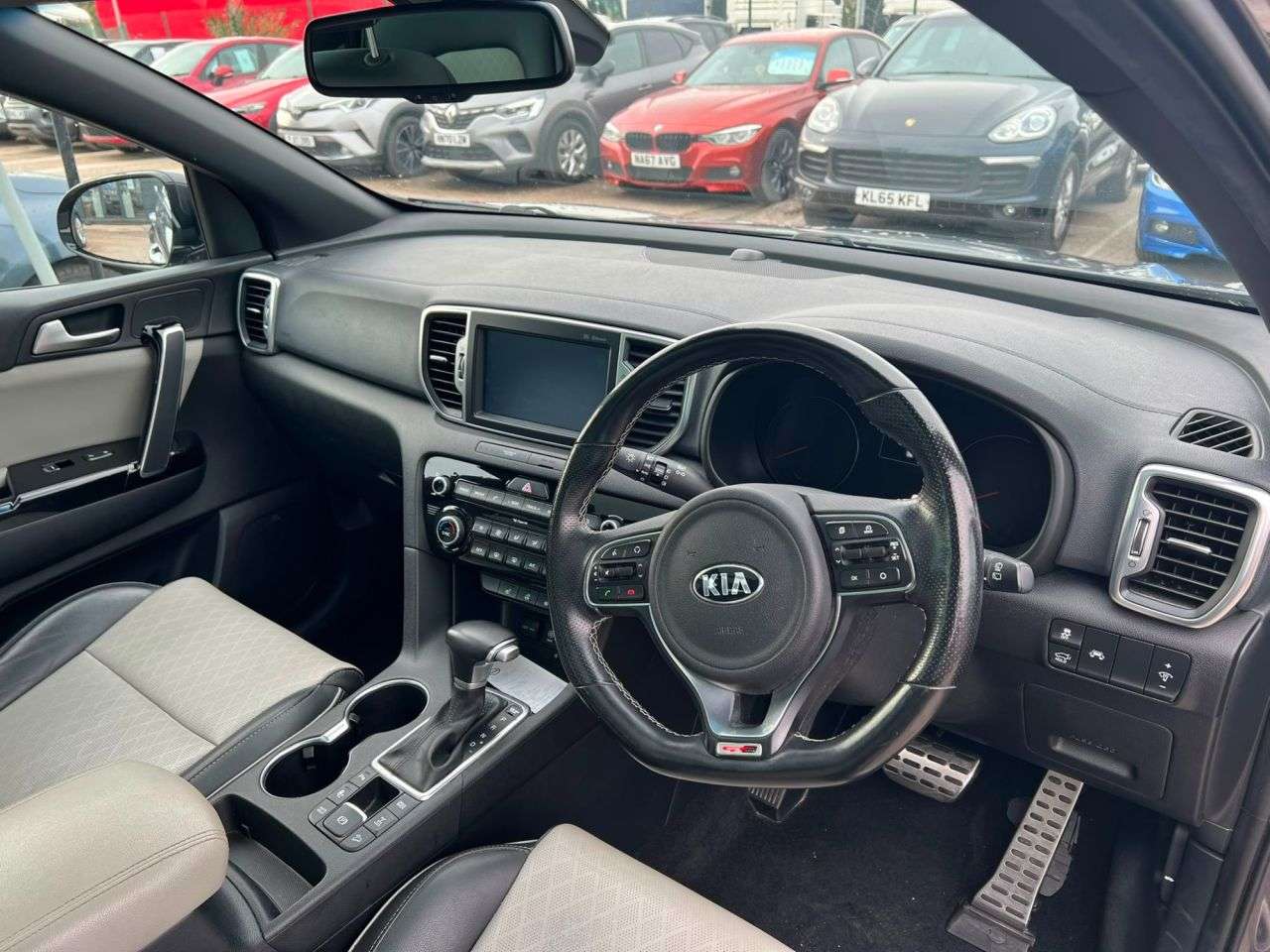 2017 KIA SPORTAGE 2017 KIA SPORTAGE