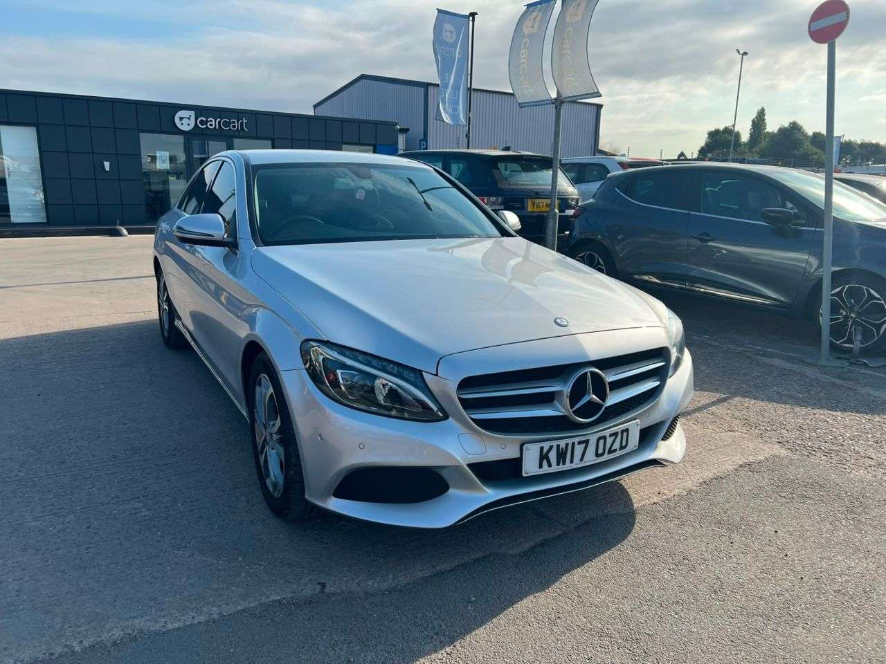 A 2017 MERCEDES-BENZ C CLASS 2.1 C220d Sport Saloon 4dr Diesel G-Tronic+ Euro 6 (s/s) (170 ps) (Rates st A 2017 MERCEDES-BENZ C CLASS 2.1 C220d Sport Saloon 4dr Diesel G-Tronic+ Euro 6 (s/s) (170 ps) (Rates st