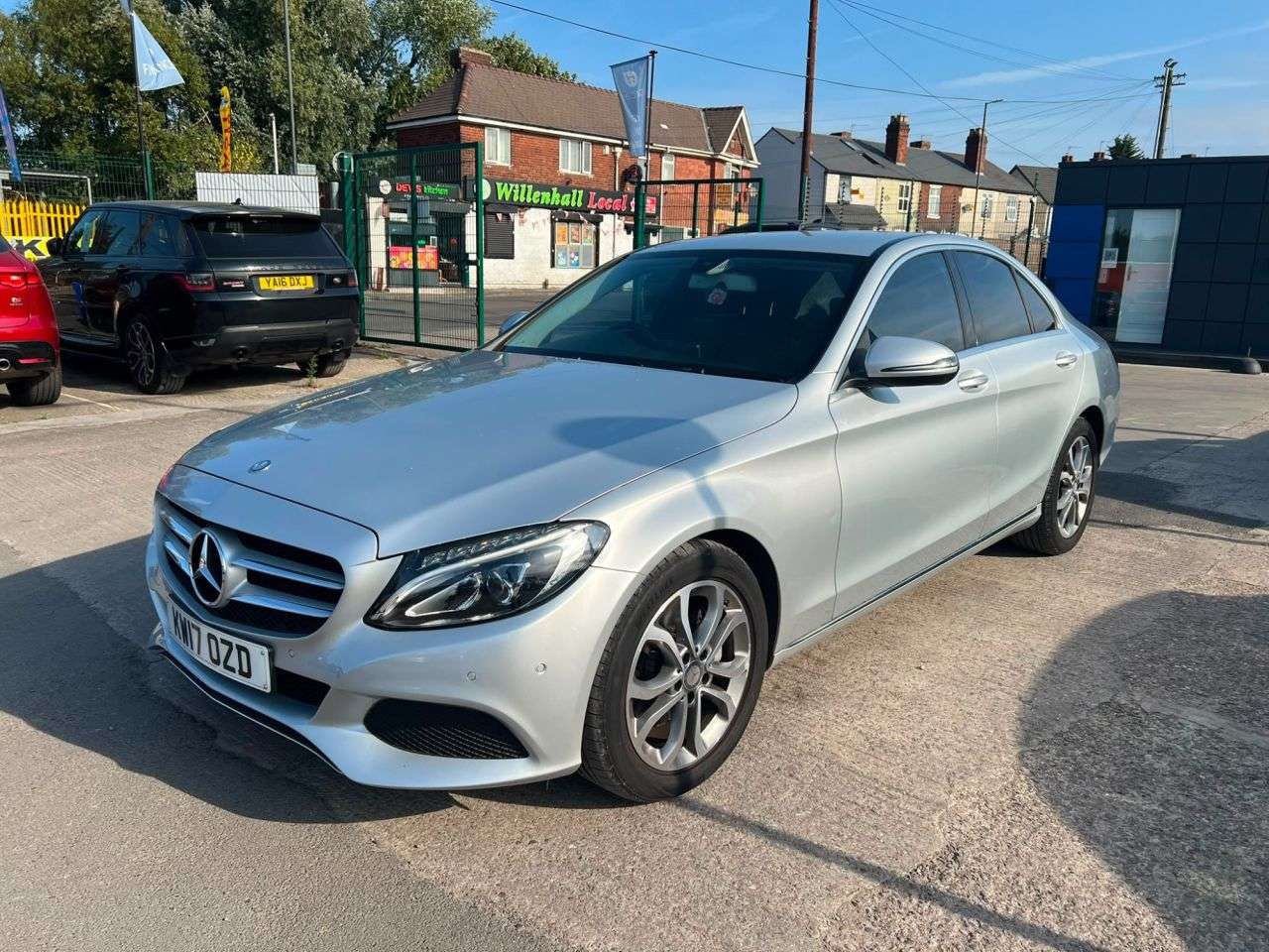A 2017 MERCEDES-BENZ C CLASS 2.1 C220d Sport Saloon 4dr Diesel G-Tronic+ Euro 6 (s/s) (170 ps) (Rates st A 2017 MERCEDES-BENZ C CLASS 2.1 C220d Sport Saloon 4dr Diesel G-Tronic+ Euro 6 (s/s) (170 ps) (Rates st