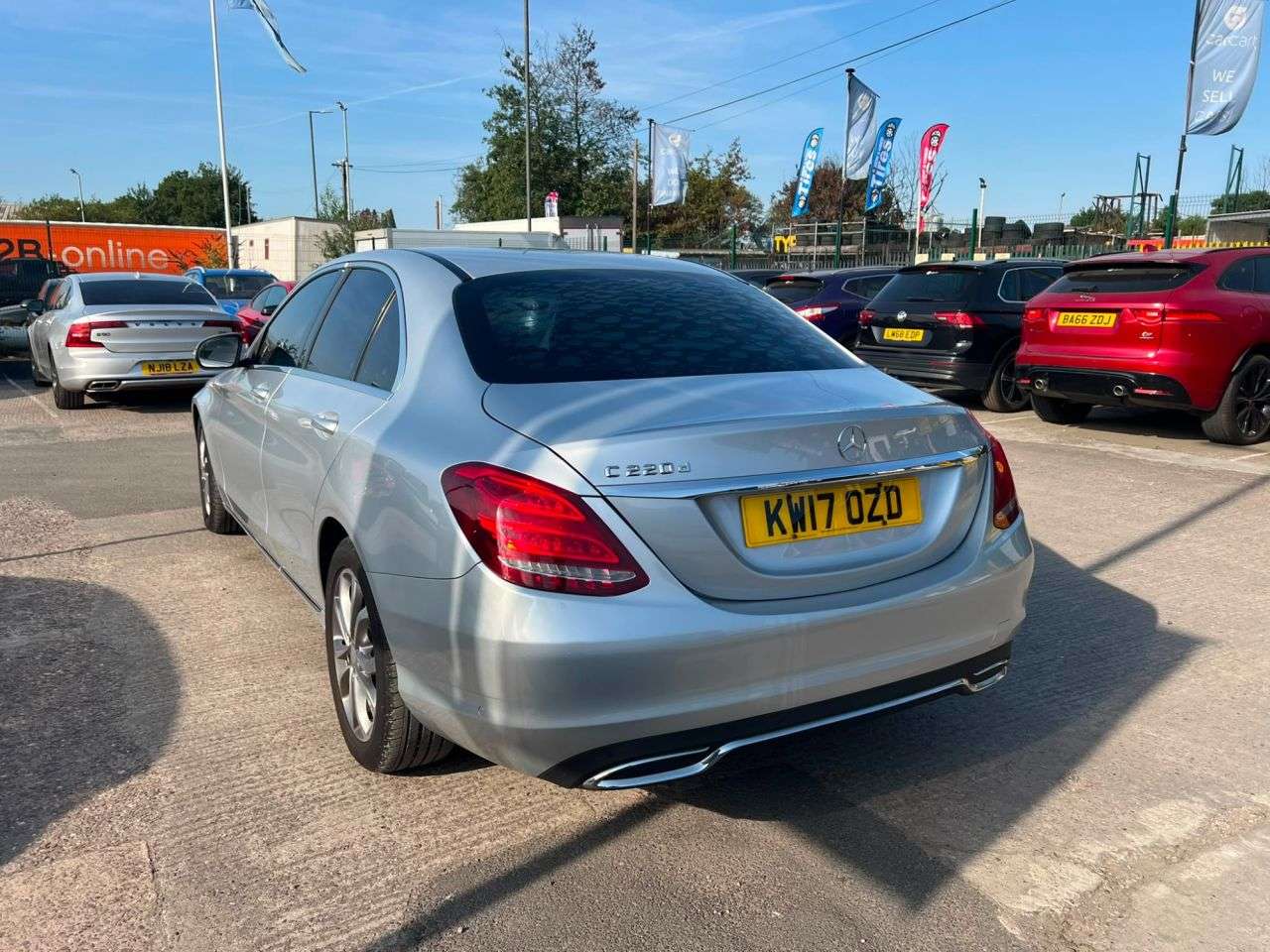 2017 MERCEDES-BENZ C CLASS 2017 MERCEDES-BENZ C CLASS