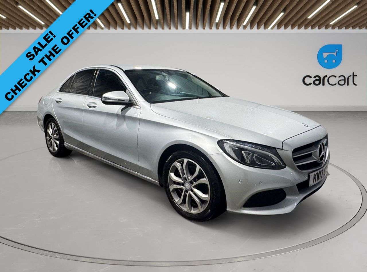 A 2017 MERCEDES-BENZ C CLASS 2.1 C220d Sport Saloon 4dr Diesel G-Tronic+ Euro 6 (s/s) (170 ps) (Rates st A 2017 MERCEDES-BENZ C CLASS 2.1 C220d Sport Saloon 4dr Diesel G-Tronic+ Euro 6 (s/s) (170 ps) (Rates st