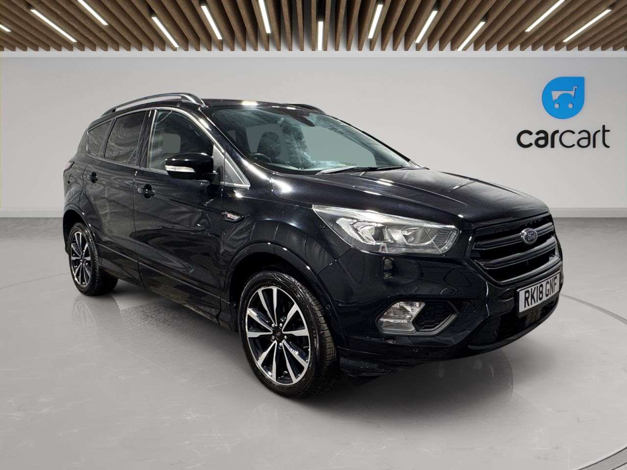 A 2018 FORD KUGA 2.0 TDCi EcoBlue ST-Line SUV 5dr Diesel Manual Euro 6 (s/s) (150 ps) (Rates A 2018 FORD KUGA 2.0 TDCi EcoBlue ST-Line SUV 5dr Diesel Manual Euro 6 (s/s) (150 ps) (Rates