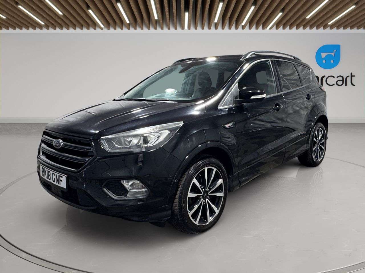 A 2018 FORD KUGA 2.0 TDCi EcoBlue ST-Line SUV 5dr Diesel Manual Euro 6 (s/s) (150 ps) (Rates A 2018 FORD KUGA 2.0 TDCi EcoBlue ST-Line SUV 5dr Diesel Manual Euro 6 (s/s) (150 ps) (Rates