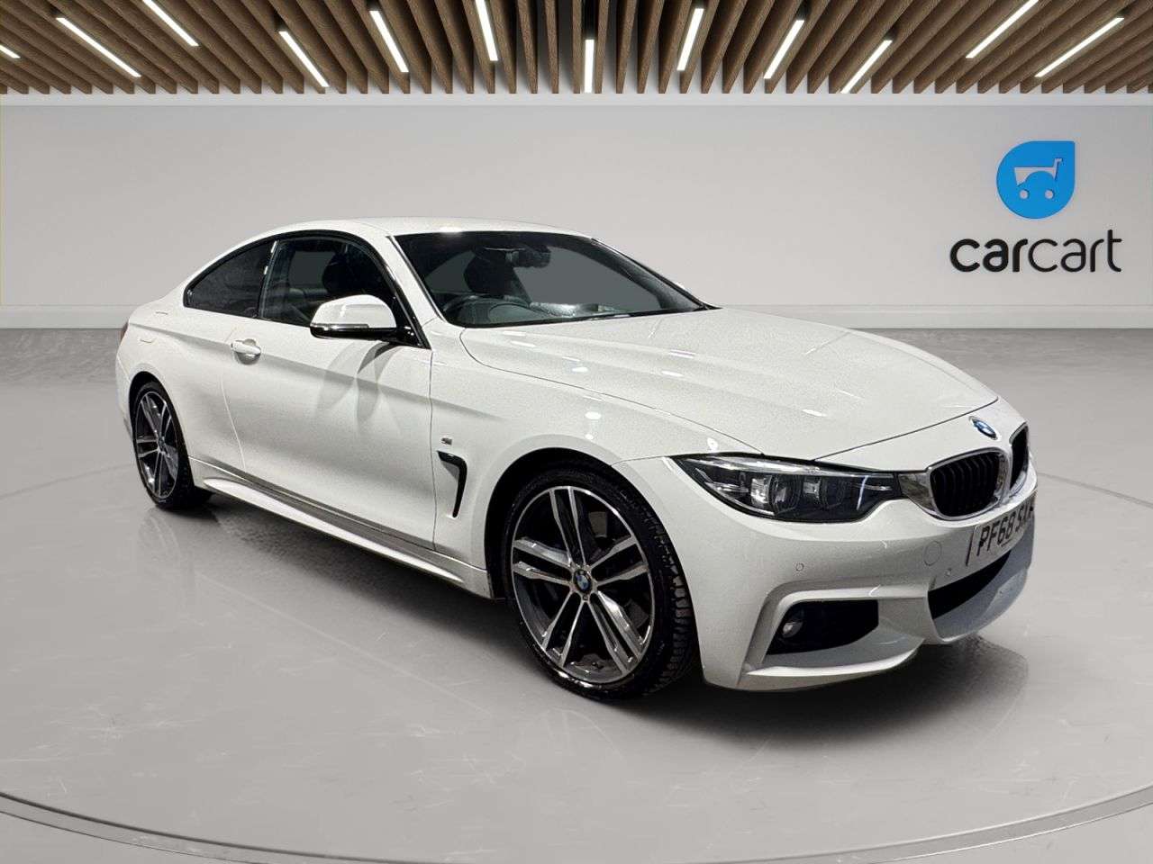 A 2018 BMW 4 SERIES 2.0 420d M Sport Coupe 2dr Diesel Auto Euro 6 (s/s) (190 ps) (Rates startin A 2018 BMW 4 SERIES 2.0 420d M Sport Coupe 2dr Diesel Auto Euro 6 (s/s) (190 ps) (Rates startin