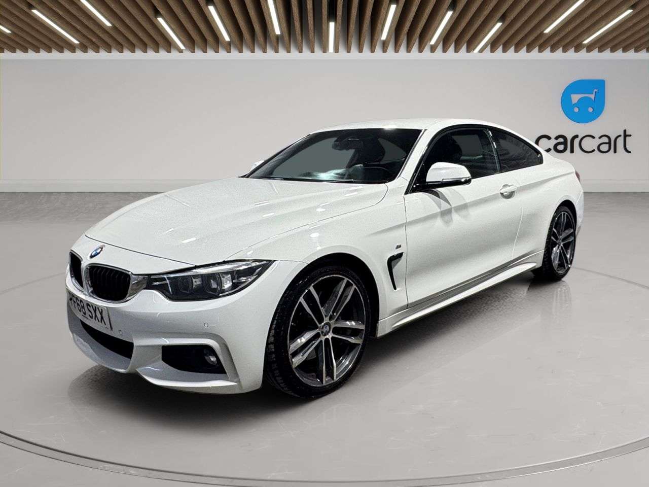 A 2018 BMW 4 SERIES 2.0 420d M Sport Coupe 2dr Diesel Auto Euro 6 (s/s) (190 ps) (Rates startin A 2018 BMW 4 SERIES 2.0 420d M Sport Coupe 2dr Diesel Auto Euro 6 (s/s) (190 ps) (Rates startin