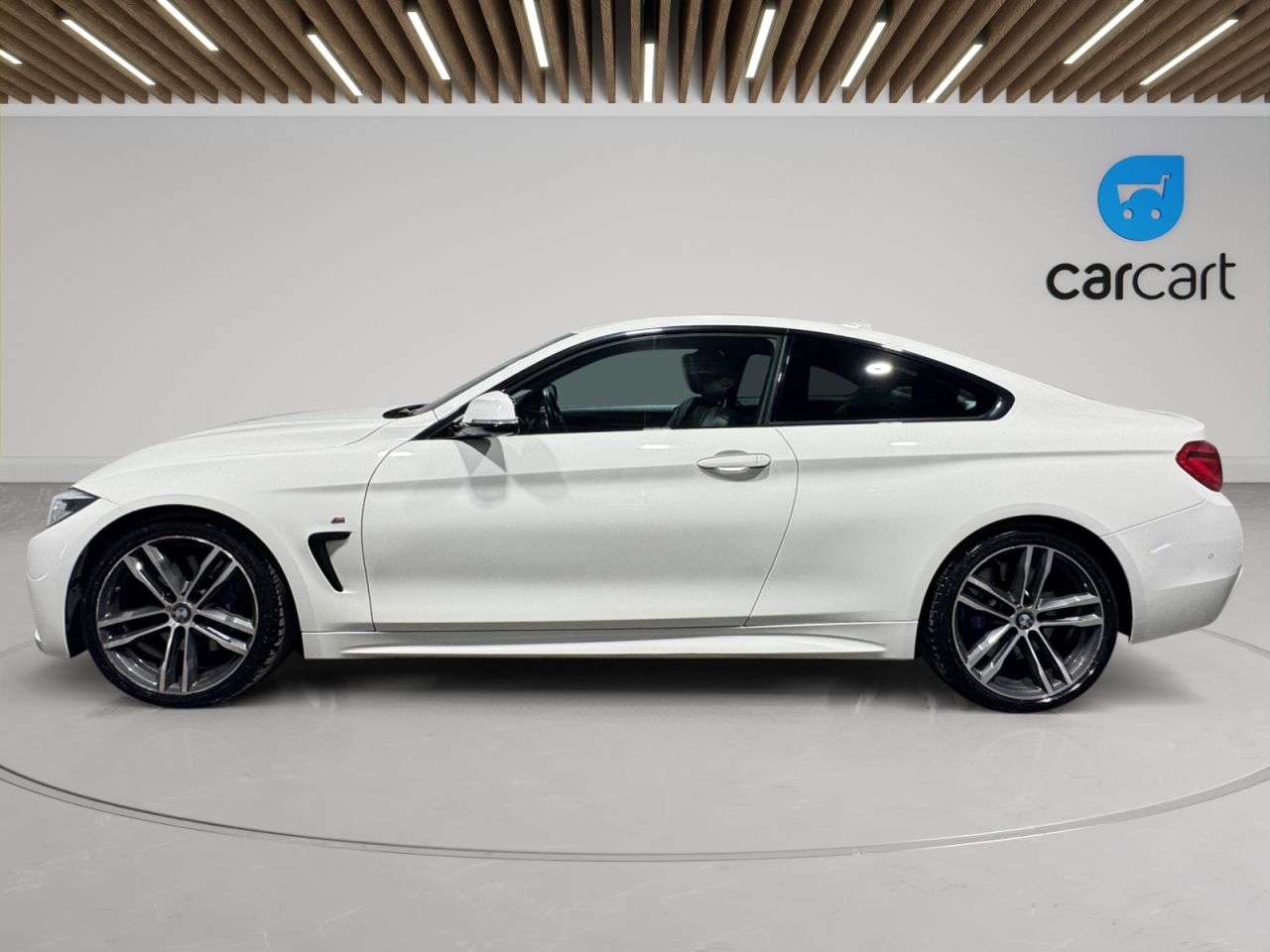 A 2018 BMW 4 SERIES 2.0 420d M Sport Coupe 2dr Diesel Auto Euro 6 (s/s) (190 ps) (Rates startin A 2018 BMW 4 SERIES 2.0 420d M Sport Coupe 2dr Diesel Auto Euro 6 (s/s) (190 ps) (Rates startin