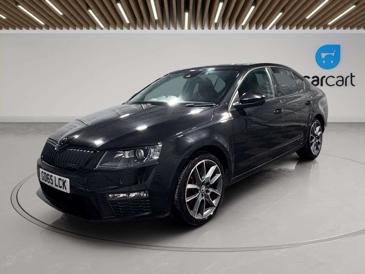 A 2015 SKODA OCTAVIA 2.0 TFSI vRS Hatchback 5dr Petrol Manual Euro 6 (s/s) (SNav) (220 ps) (Rate A 2015 SKODA OCTAVIA 2.0 TFSI vRS Hatchback 5dr Petrol Manual Euro 6 (s/s) (SNav) (220 ps) (Rate