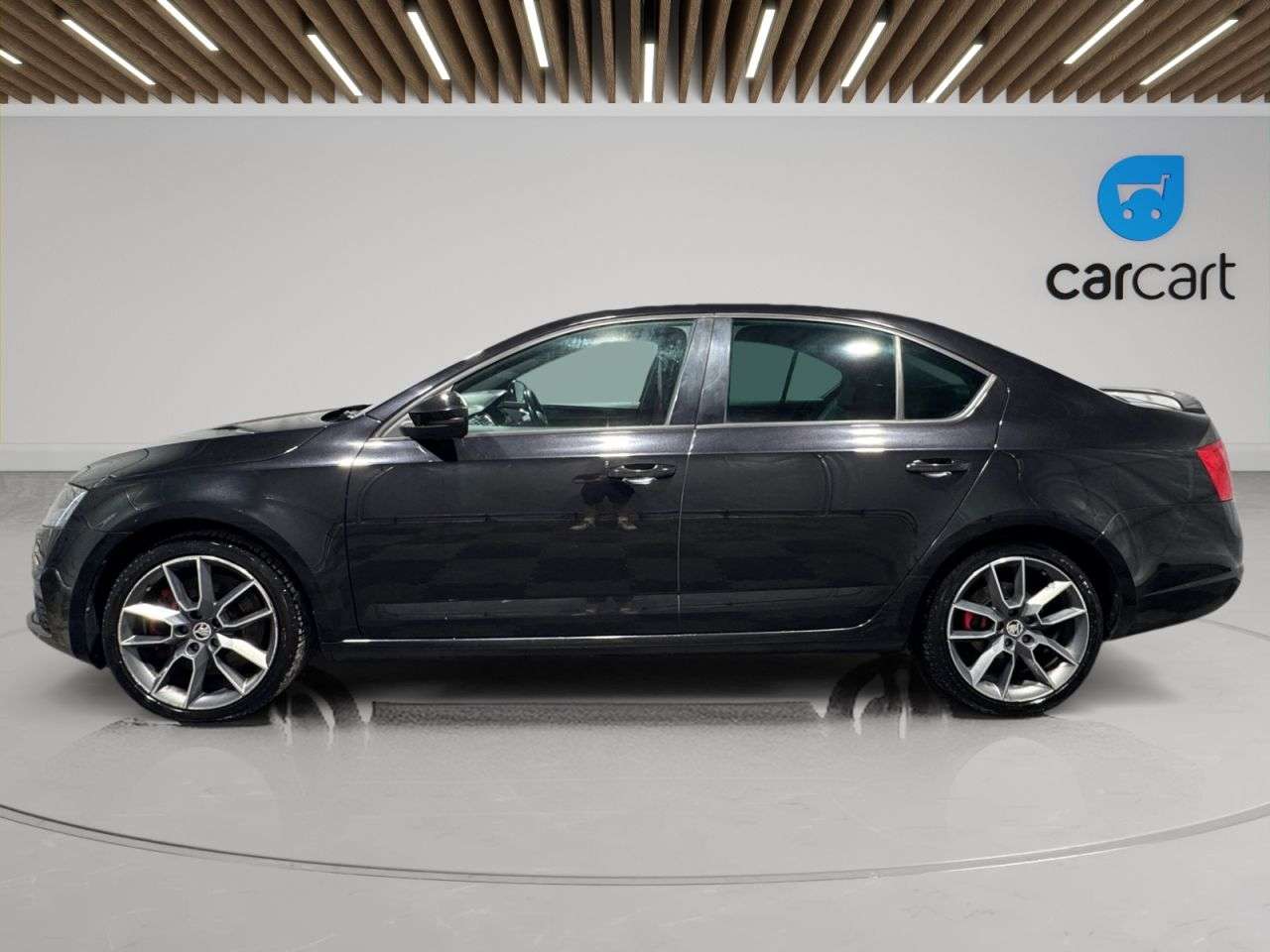 A 2015 SKODA OCTAVIA 2.0 TFSI vRS Hatchback 5dr Petrol Manual Euro 6 (s/s) (SNav) (220 ps) (Rate A 2015 SKODA OCTAVIA 2.0 TFSI vRS Hatchback 5dr Petrol Manual Euro 6 (s/s) (SNav) (220 ps) (Rate
