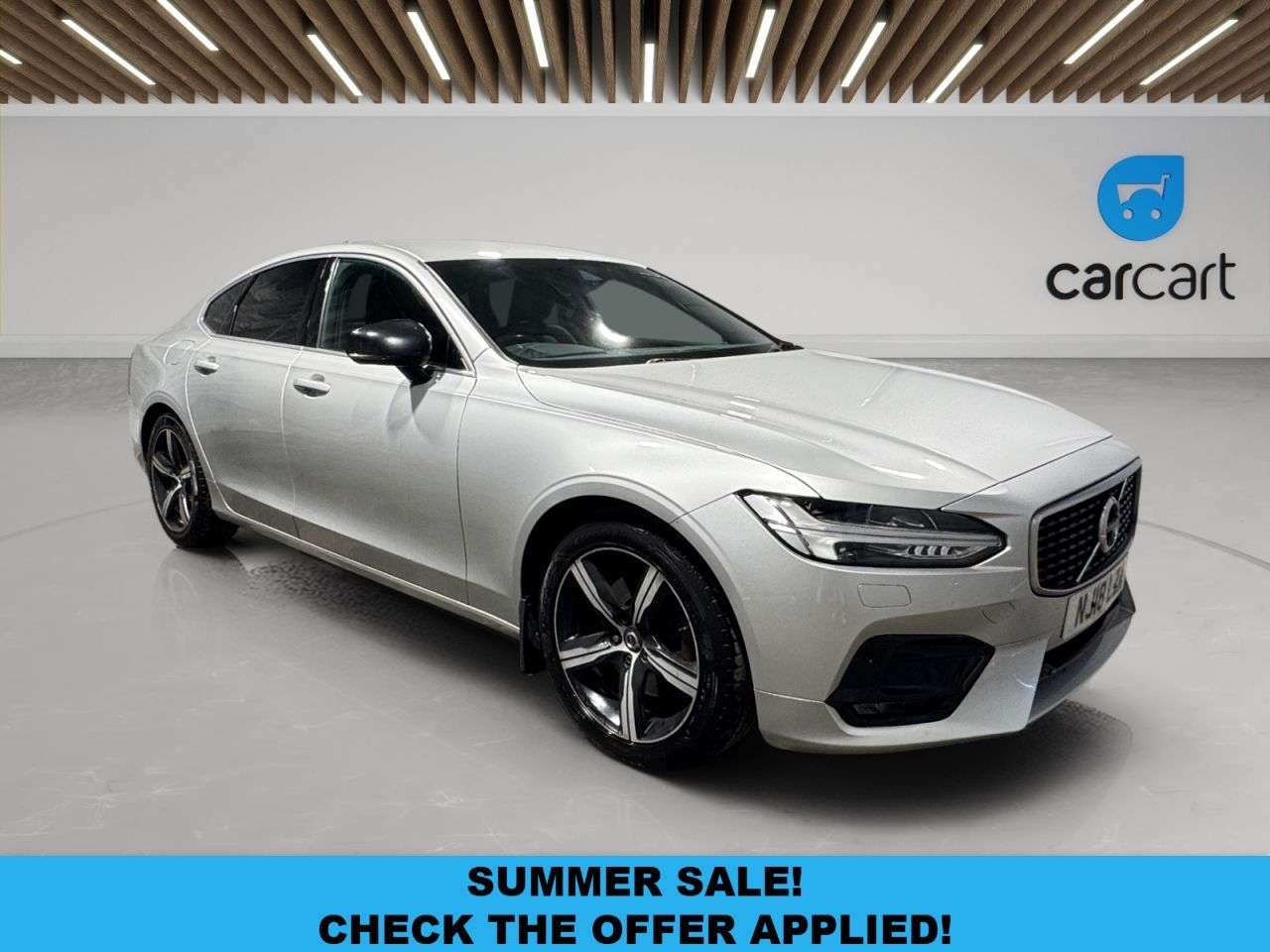 A 2018 VOLVO S90 2.0 D4 R-Design Saloon 4dr Diesel Auto Euro 6 (s/s) (190 ps) (Rates startin A 2018 VOLVO S90 2.0 D4 R-Design Saloon 4dr Diesel Auto Euro 6 (s/s) (190 ps) (Rates startin