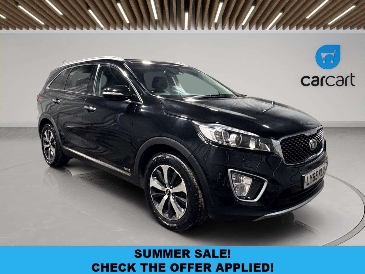 A 2016 KIA SORENTO 2.2 CRDi KX-3 SUV 5dr Diesel Auto AWD Euro 6 (197 bhp) (Rates starting as l A 2016 KIA SORENTO 2.2 CRDi KX-3 SUV 5dr Diesel Auto AWD Euro 6 (197 bhp) (Rates starting as l