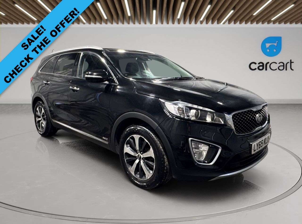 A 2016 KIA SORENTO 2.2 CRDi KX-3 SUV 5dr Diesel Auto AWD Euro 6 (197 bhp) (Rates starting as l A 2016 KIA SORENTO 2.2 CRDi KX-3 SUV 5dr Diesel Auto AWD Euro 6 (197 bhp) (Rates starting as l
