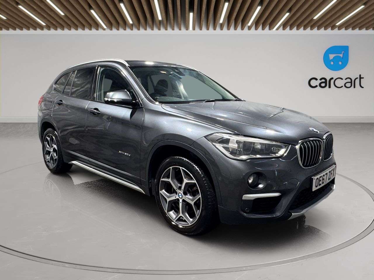 A 2018 BMW X1 2.0 20d xLine SUV 5dr Diesel Auto xDrive Euro 6 (s/s) (190 ps) (Rates start A 2018 BMW X1 2.0 20d xLine SUV 5dr Diesel Auto xDrive Euro 6 (s/s) (190 ps) (Rates start