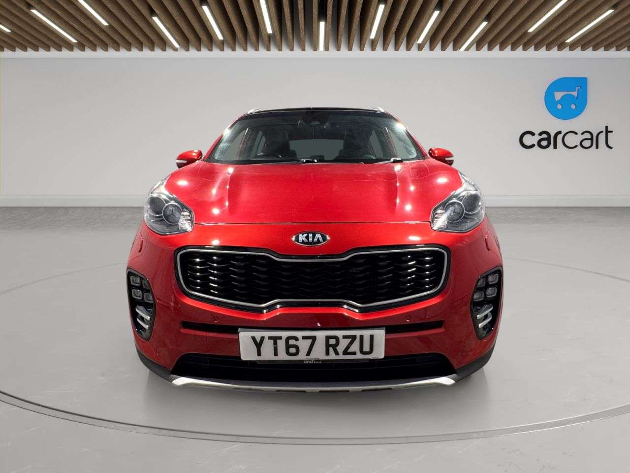 A 2017 KIA SPORTAGE 2.0 CRDi GT-Line S SUV 5dr Diesel Auto AWD Euro 6 (182 bhp) (Rates starting A 2017 KIA SPORTAGE 2.0 CRDi GT-Line S SUV 5dr Diesel Auto AWD Euro 6 (182 bhp) (Rates starting