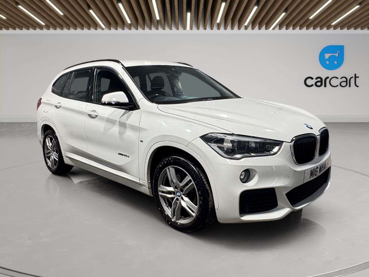 A 2016 BMW X1 2.0 25d M Sport SUV 5dr Diesel Auto xDrive Euro 6 (s/s) (231 ps) (Rates sta A 2016 BMW X1 2.0 25d M Sport SUV 5dr Diesel Auto xDrive Euro 6 (s/s) (231 ps) (Rates sta