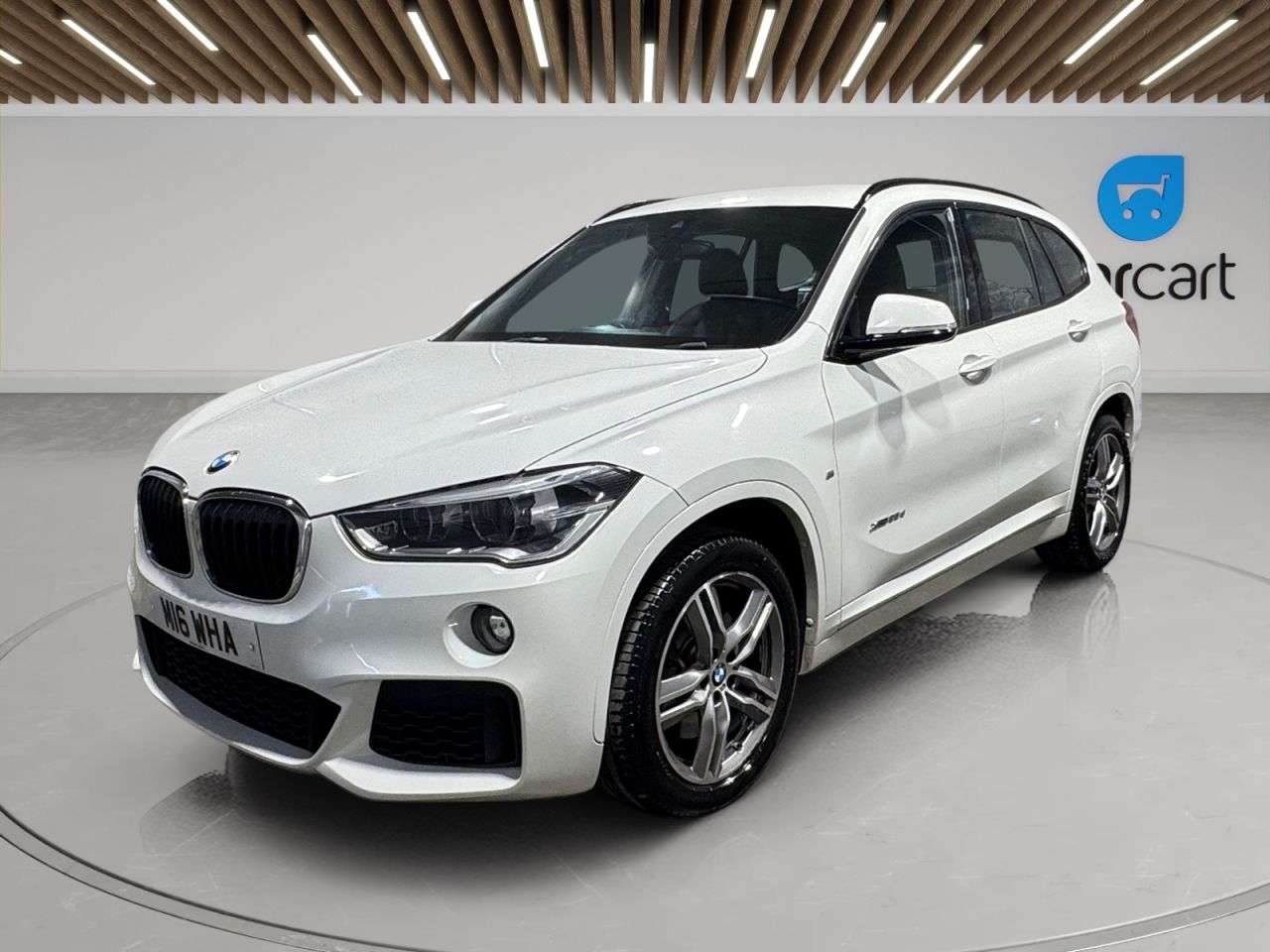 A 2016 BMW X1 2.0 25d M Sport SUV 5dr Diesel Auto xDrive Euro 6 (s/s) (231 ps) (Rates sta A 2016 BMW X1 2.0 25d M Sport SUV 5dr Diesel Auto xDrive Euro 6 (s/s) (231 ps) (Rates sta