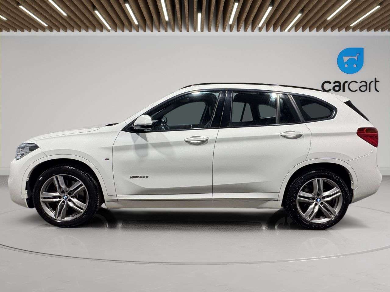 A 2016 BMW X1 2.0 25d M Sport SUV 5dr Diesel Auto xDrive Euro 6 (s/s) (231 ps) (Rates sta A 2016 BMW X1 2.0 25d M Sport SUV 5dr Diesel Auto xDrive Euro 6 (s/s) (231 ps) (Rates sta