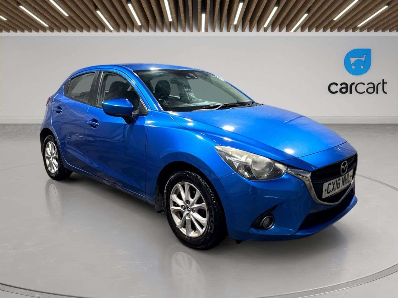 A 2016 MAZDA MAZDA2 1.5 SKYACTIV-G SE-L Hatchback 5dr Petrol Manual Euro 6 (s/s) (90 ps) (Rates A 2016 MAZDA MAZDA2 1.5 SKYACTIV-G SE-L Hatchback 5dr Petrol Manual Euro 6 (s/s) (90 ps) (Rates
