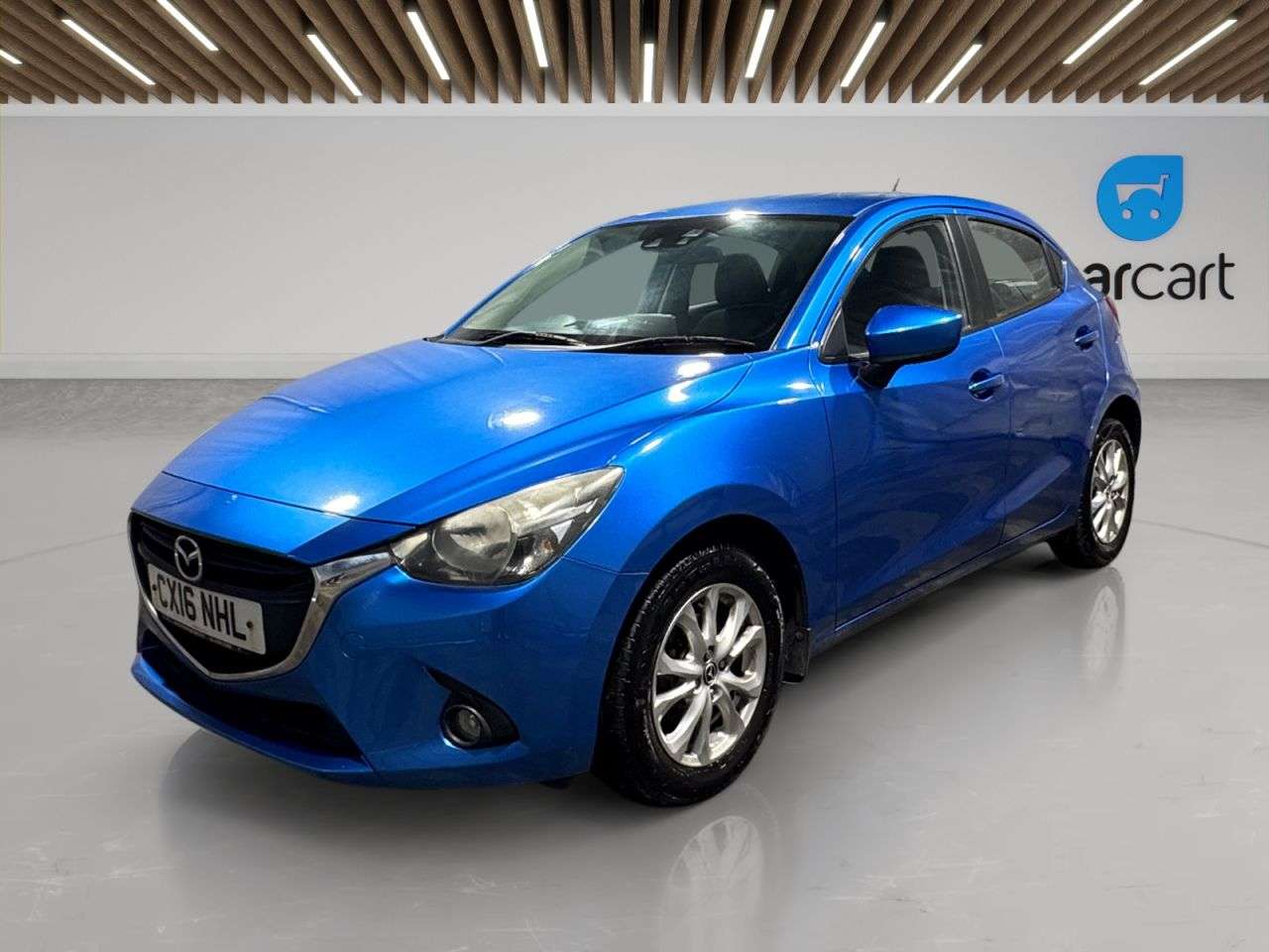 A 2016 MAZDA MAZDA2 1.5 SKYACTIV-G SE-L Hatchback 5dr Petrol Manual Euro 6 (s/s) (90 ps) (Rates A 2016 MAZDA MAZDA2 1.5 SKYACTIV-G SE-L Hatchback 5dr Petrol Manual Euro 6 (s/s) (90 ps) (Rates
