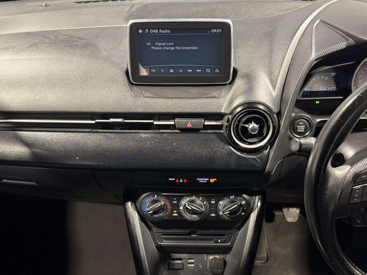 2016 MAZDA MAZDA2 2016 MAZDA MAZDA2