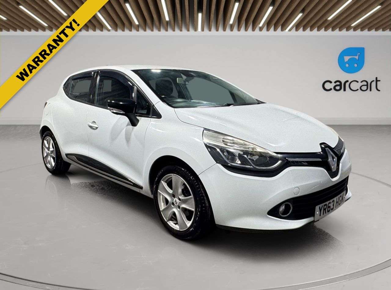 A 2013 RENAULT CLIO 1.2 1.2 16V Dynamique MediaNav Hatchback 5dr Petrol Manual Euro 5 (75 ps) 5 A 2013 RENAULT CLIO 1.2 1.2 16V Dynamique MediaNav Hatchback 5dr Petrol Manual Euro 5 (75 ps) 5