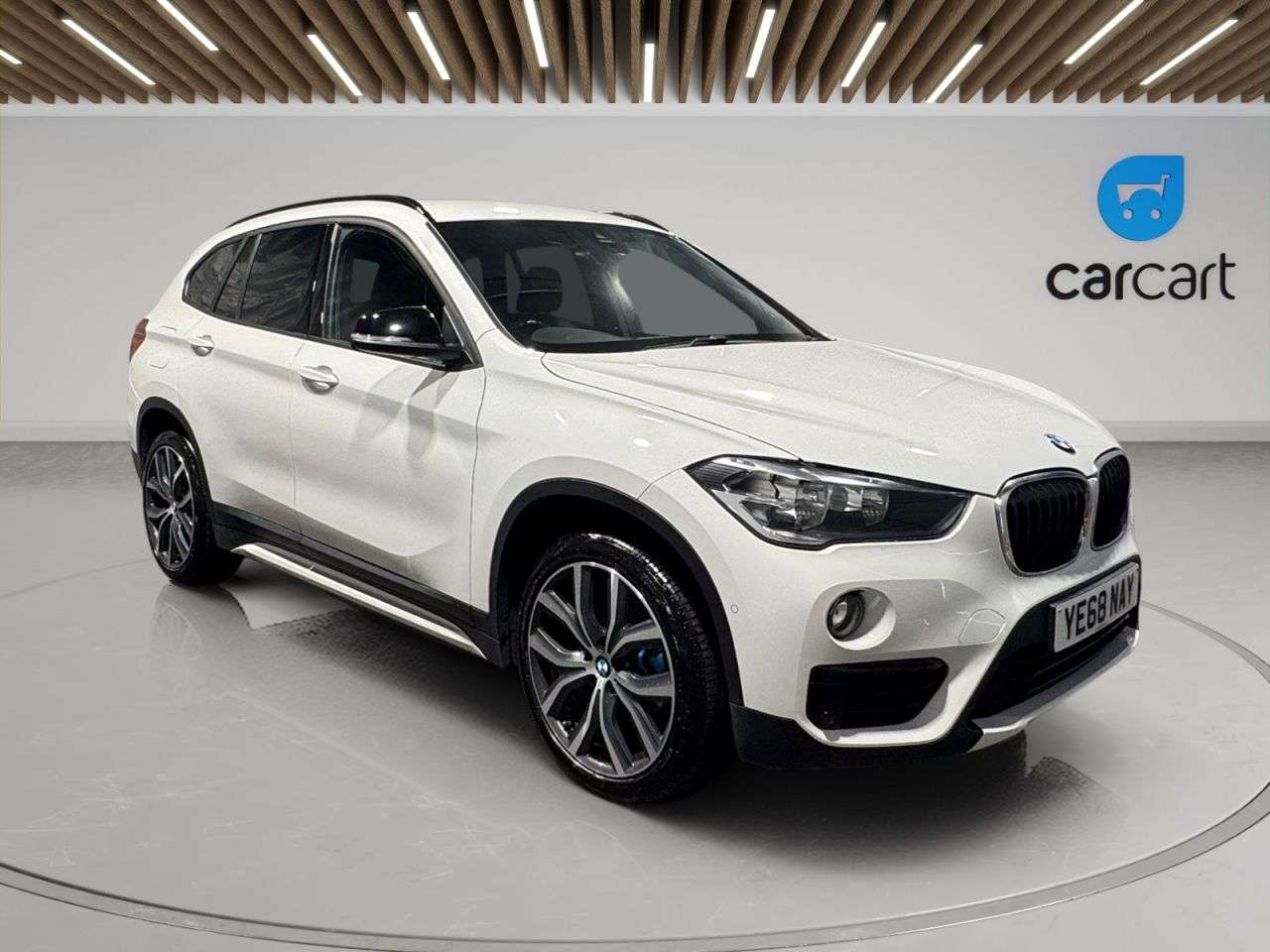 A 2019 BMW X1 2.0 20d Sport SUV 5dr Diesel Auto xDrive Euro 6 (s/s) (190 ps) (Rates start A 2019 BMW X1 2.0 20d Sport SUV 5dr Diesel Auto xDrive Euro 6 (s/s) (190 ps) (Rates start