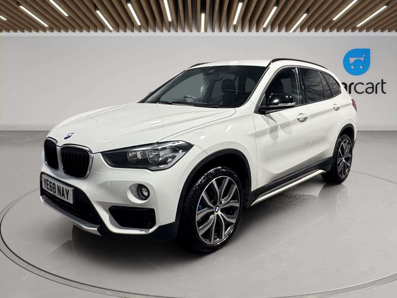 A 2019 BMW X1 2.0 20d Sport SUV 5dr Diesel Auto xDrive Euro 6 (s/s) (190 ps) (Rates start A 2019 BMW X1 2.0 20d Sport SUV 5dr Diesel Auto xDrive Euro 6 (s/s) (190 ps) (Rates start
