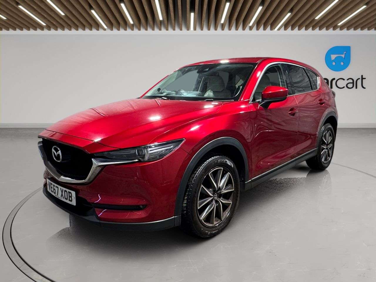 A 2018 MAZDA CX-5 2.2 SKYACTIV-D Sport Nav SUV 5dr Diesel Manual Euro 6 (s/s) (150 ps) (Rates A 2018 MAZDA CX-5 2.2 SKYACTIV-D Sport Nav SUV 5dr Diesel Manual Euro 6 (s/s) (150 ps) (Rates