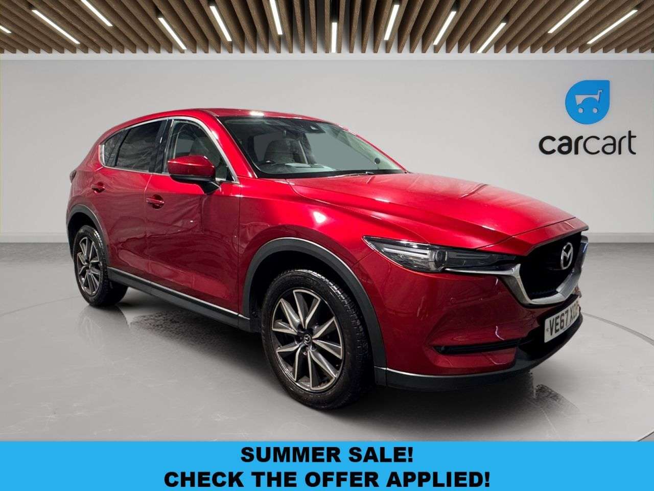 A 2018 MAZDA CX-5 2.2 SKYACTIV-D Sport Nav SUV 5dr Diesel Manual Euro 6 (s/s) (150 ps) (Rates A 2018 MAZDA CX-5 2.2 SKYACTIV-D Sport Nav SUV 5dr Diesel Manual Euro 6 (s/s) (150 ps) (Rates