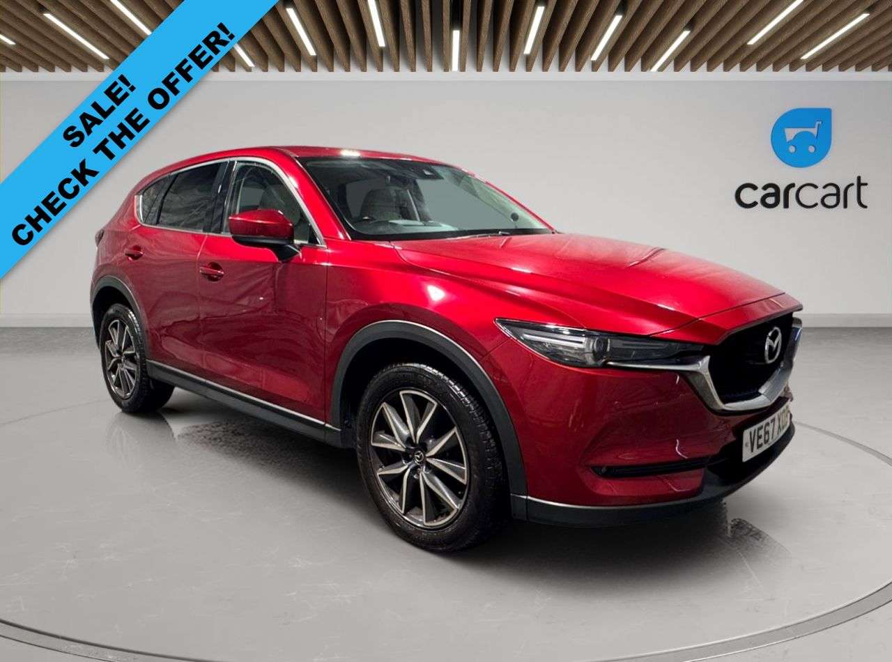 A 2018 MAZDA CX-5 2.2 SKYACTIV-D Sport Nav SUV 5dr Diesel Manual Euro 6 (s/s) (150 ps) (Rates A 2018 MAZDA CX-5 2.2 SKYACTIV-D Sport Nav SUV 5dr Diesel Manual Euro 6 (s/s) (150 ps) (Rates