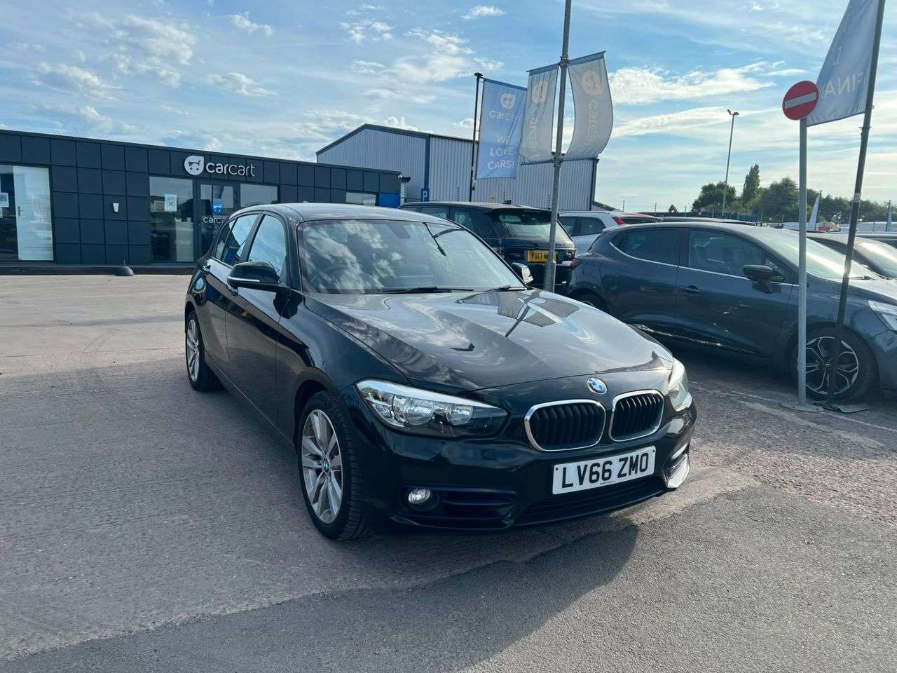 A 2017 BMW 1 SERIES 1.5 118i Sport Hatchback 5dr Petrol Auto Euro 6 (s/s) (136 ps) (Rates start A 2017 BMW 1 SERIES 1.5 118i Sport Hatchback 5dr Petrol Auto Euro 6 (s/s) (136 ps) (Rates start