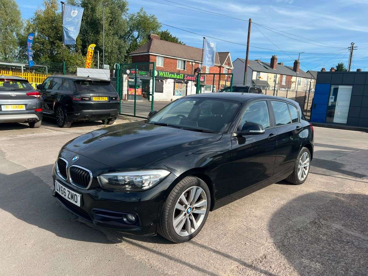 A 2017 BMW 1 SERIES 1.5 118i Sport Hatchback 5dr Petrol Auto Euro 6 (s/s) (136 ps) (Rates start A 2017 BMW 1 SERIES 1.5 118i Sport Hatchback 5dr Petrol Auto Euro 6 (s/s) (136 ps) (Rates start