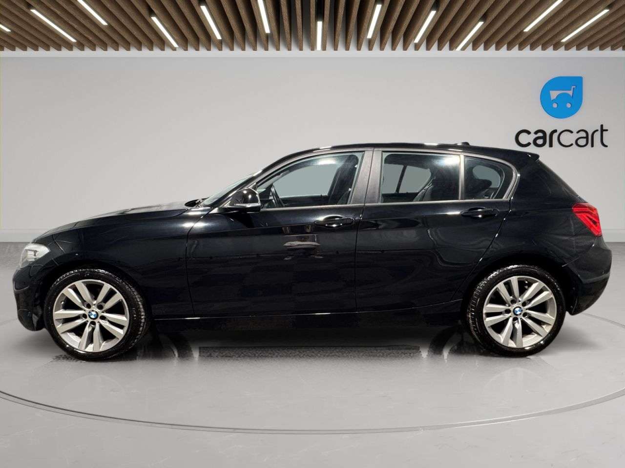 A 2017 BMW 1 SERIES 1.5 118i Sport Hatchback 5dr Petrol Auto Euro 6 (s/s) (136 ps) (Rates start A 2017 BMW 1 SERIES 1.5 118i Sport Hatchback 5dr Petrol Auto Euro 6 (s/s) (136 ps) (Rates start