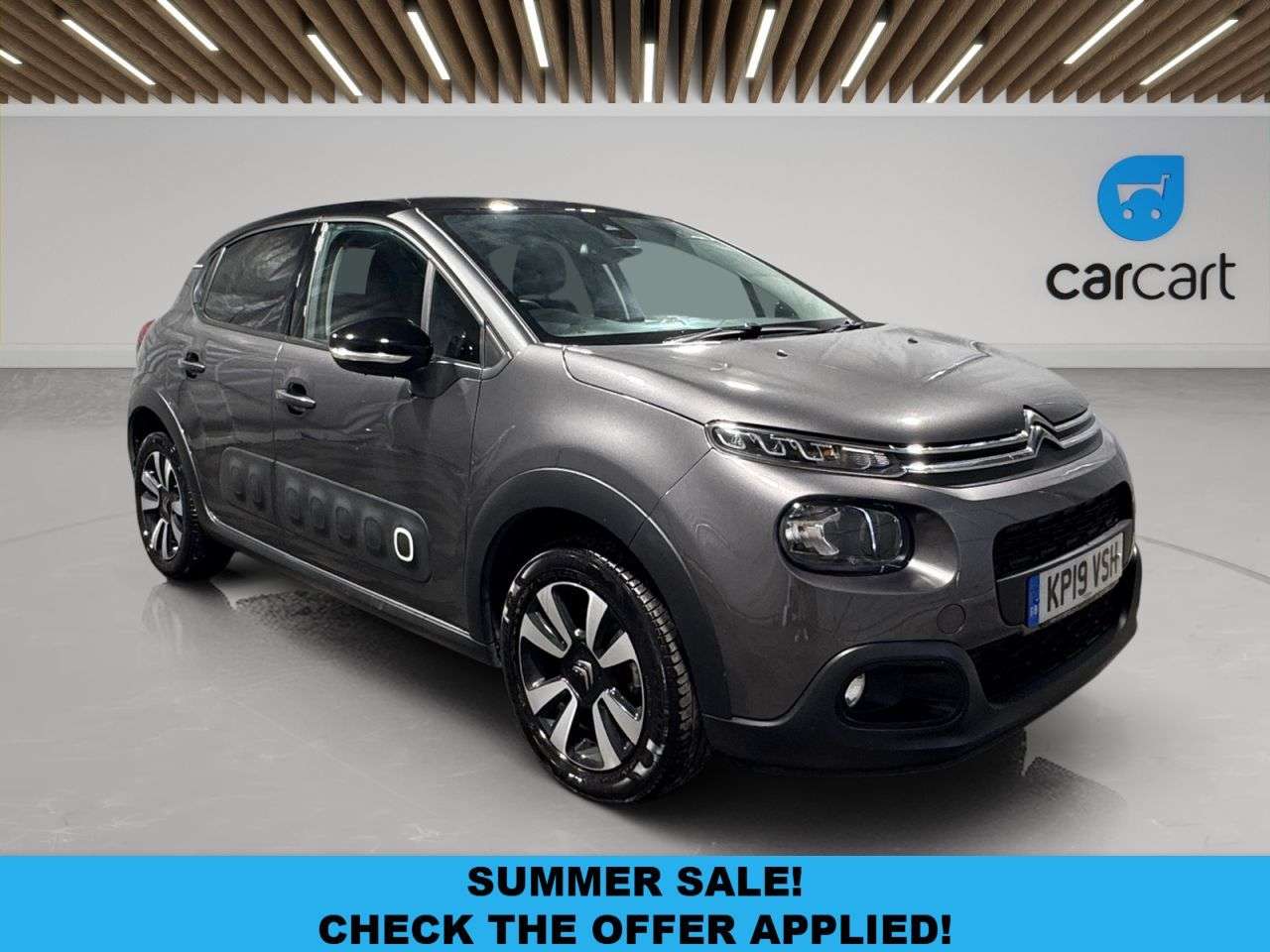 A 2019 CITROEN C3 1.2 PureTech Flair Hatchback 5dr Petrol Manual Euro 6 (s/s) (83 ps) (Rates A 2019 CITROEN C3 1.2 PureTech Flair Hatchback 5dr Petrol Manual Euro 6 (s/s) (83 ps) (Rates