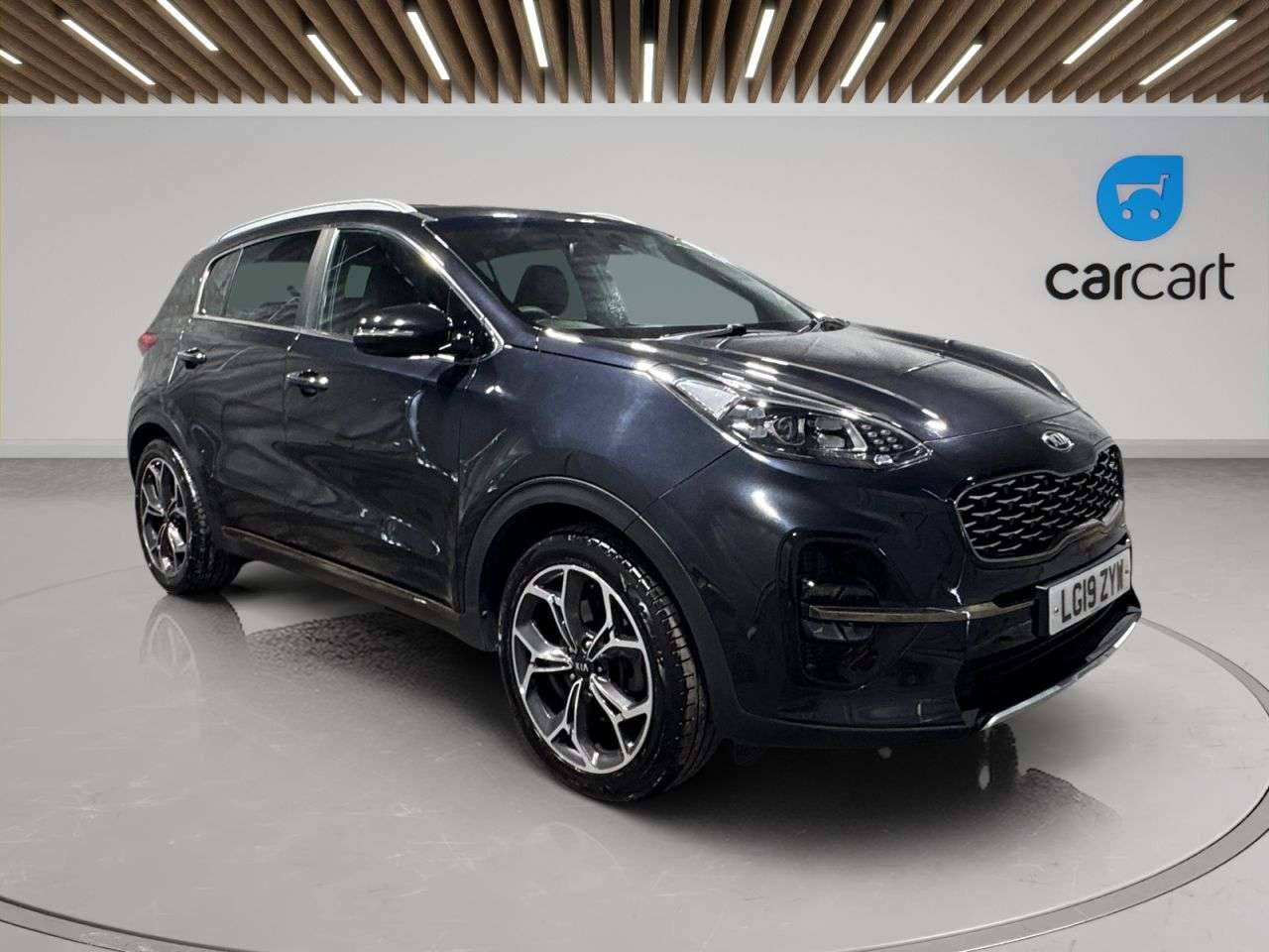 A 2019 KIA SPORTAGE 1.6 CRDi GT-Line SUV 5dr Diesel DCT Euro 6 (s/s) (134 bhp) (Rates starting A 2019 KIA SPORTAGE 1.6 CRDi GT-Line SUV 5dr Diesel DCT Euro 6 (s/s) (134 bhp) (Rates starting