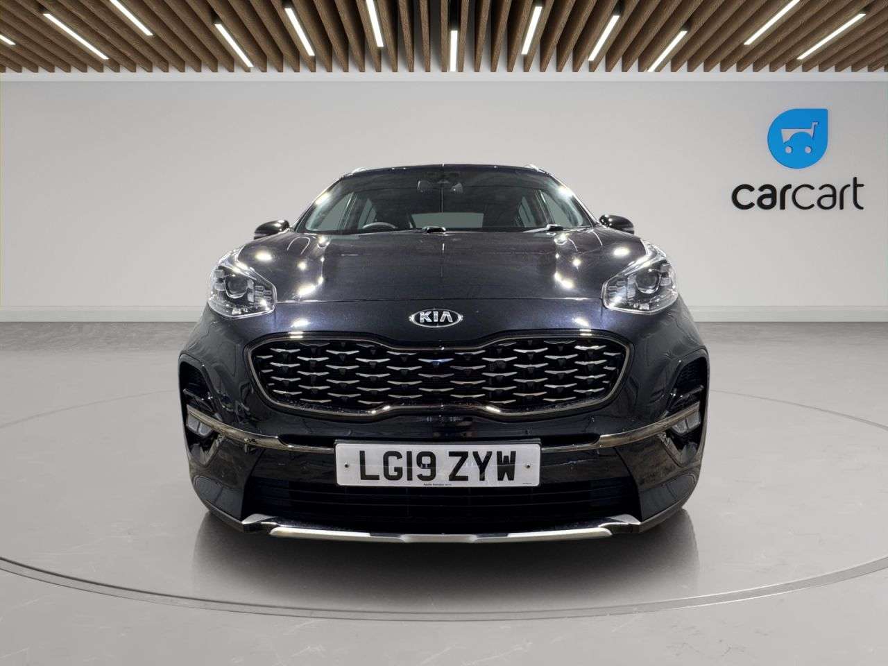 A 2019 KIA SPORTAGE 1.6 CRDi GT-Line SUV 5dr Diesel DCT Euro 6 (s/s) (134 bhp) (Rates starting A 2019 KIA SPORTAGE 1.6 CRDi GT-Line SUV 5dr Diesel DCT Euro 6 (s/s) (134 bhp) (Rates starting