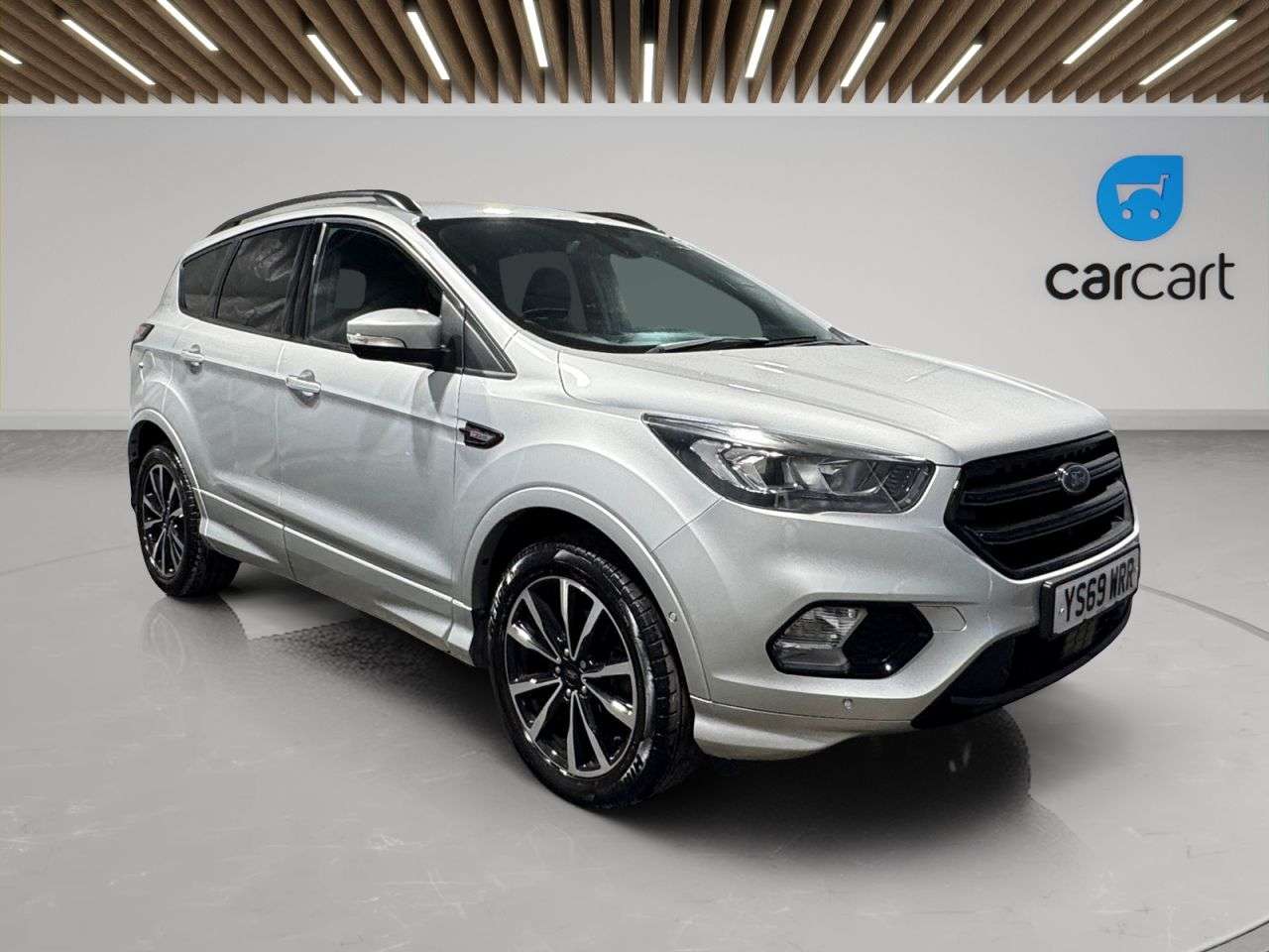 A 2019 FORD KUGA 1.5T EcoBoost GPF ST-Line SUV 5dr Petrol Manual Euro 6 (s/s) (150 ps) (Rate A 2019 FORD KUGA 1.5T EcoBoost GPF ST-Line SUV 5dr Petrol Manual Euro 6 (s/s) (150 ps) (Rate