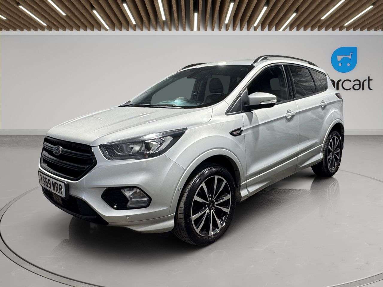 A 2019 FORD KUGA 1.5T EcoBoost GPF ST-Line SUV 5dr Petrol Manual Euro 6 (s/s) (150 ps) (Rate A 2019 FORD KUGA 1.5T EcoBoost GPF ST-Line SUV 5dr Petrol Manual Euro 6 (s/s) (150 ps) (Rate