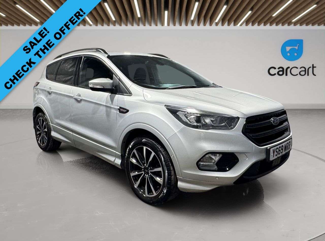 A 2019 FORD KUGA 1.5T EcoBoost GPF ST-Line SUV 5dr Petrol Manual Euro 6 (s/s) (150 ps) (Rate A 2019 FORD KUGA 1.5T EcoBoost GPF ST-Line SUV 5dr Petrol Manual Euro 6 (s/s) (150 ps) (Rate