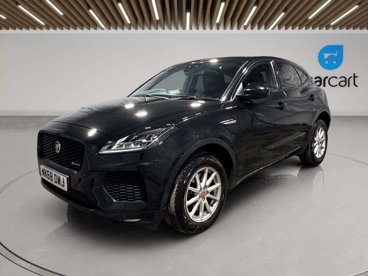 A 2018 JAGUAR E-PACE 2.0 D180 R-Dynamic SUV 5dr Diesel Auto AWD Euro 6 (s/s) (180 ps) (Rates sta A 2018 JAGUAR E-PACE 2.0 D180 R-Dynamic SUV 5dr Diesel Auto AWD Euro 6 (s/s) (180 ps) (Rates sta