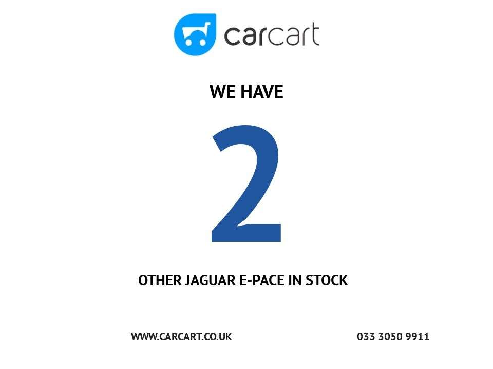 2018 JAGUAR E-PACE 2018 JAGUAR E-PACE