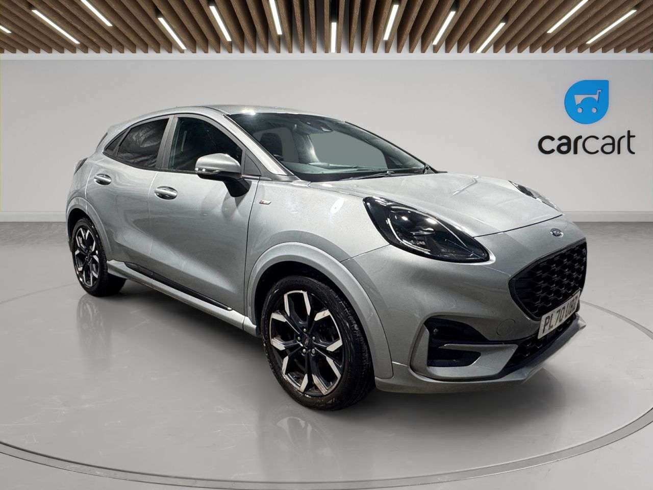A 2020 FORD PUMA 1.0T EcoBoost MHEV ST-Line X SUV 5dr Petrol Manual Euro 6 (s/s) (125 ps) (R A 2020 FORD PUMA 1.0T EcoBoost MHEV ST-Line X SUV 5dr Petrol Manual Euro 6 (s/s) (125 ps) (R