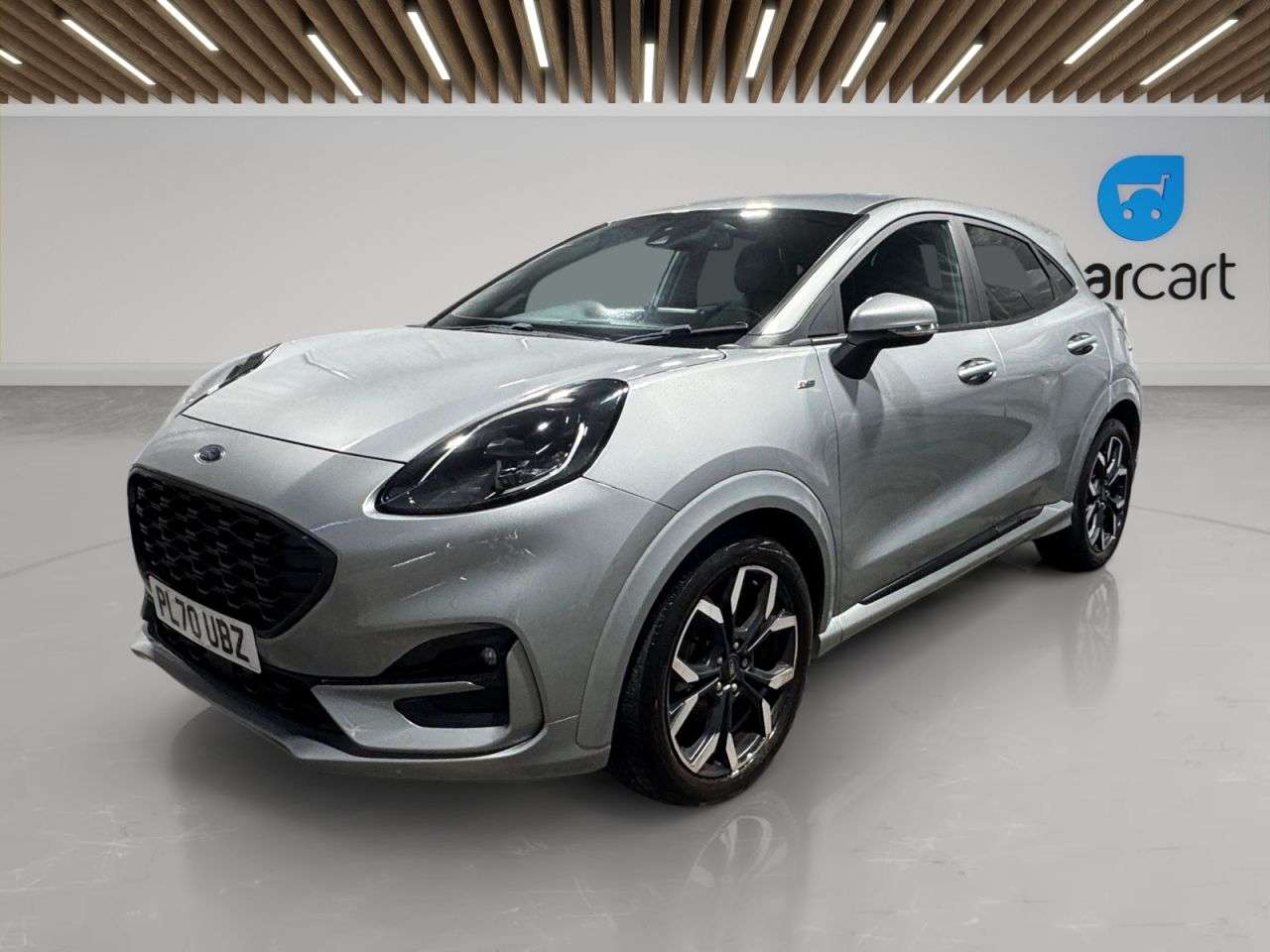 A 2020 FORD PUMA 1.0T EcoBoost MHEV ST-Line X SUV 5dr Petrol Manual Euro 6 (s/s) (125 ps) (R A 2020 FORD PUMA 1.0T EcoBoost MHEV ST-Line X SUV 5dr Petrol Manual Euro 6 (s/s) (125 ps) (R