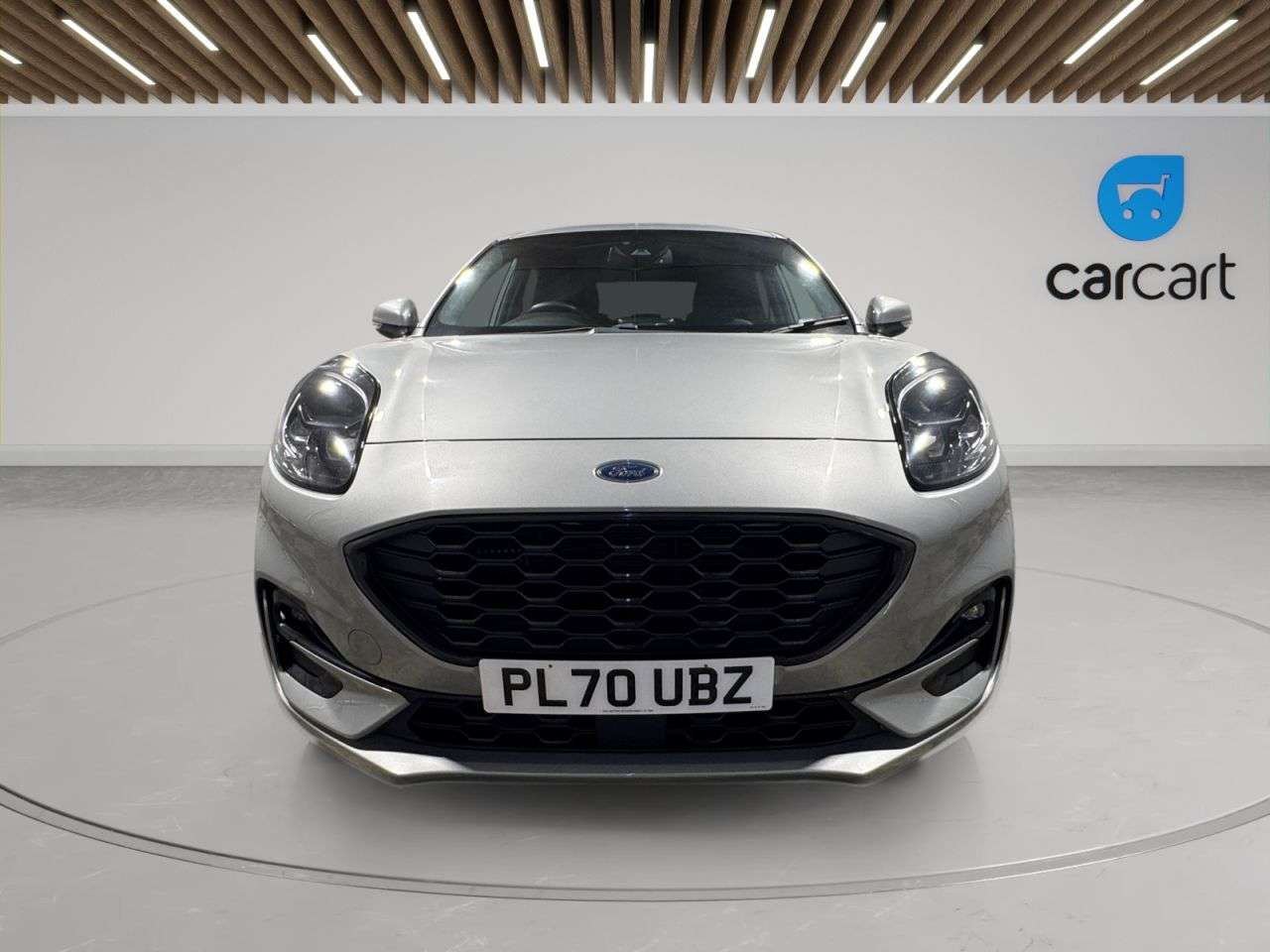 A 2020 FORD PUMA 1.0T EcoBoost MHEV ST-Line X SUV 5dr Petrol Manual Euro 6 (s/s) (125 ps) (R A 2020 FORD PUMA 1.0T EcoBoost MHEV ST-Line X SUV 5dr Petrol Manual Euro 6 (s/s) (125 ps) (R